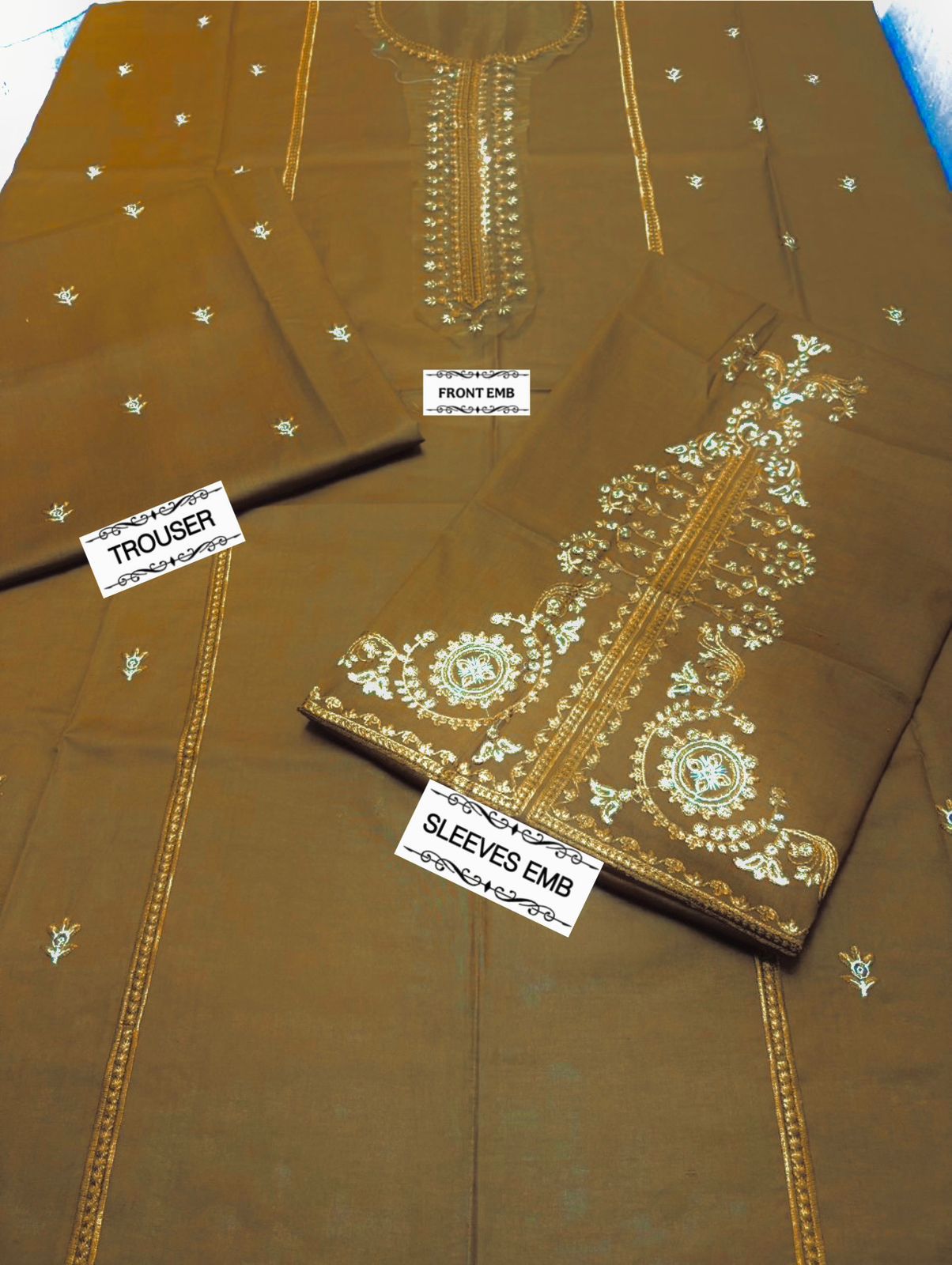 BATIK 2pc Casual Winter Collection Code: 7037 - Image 4