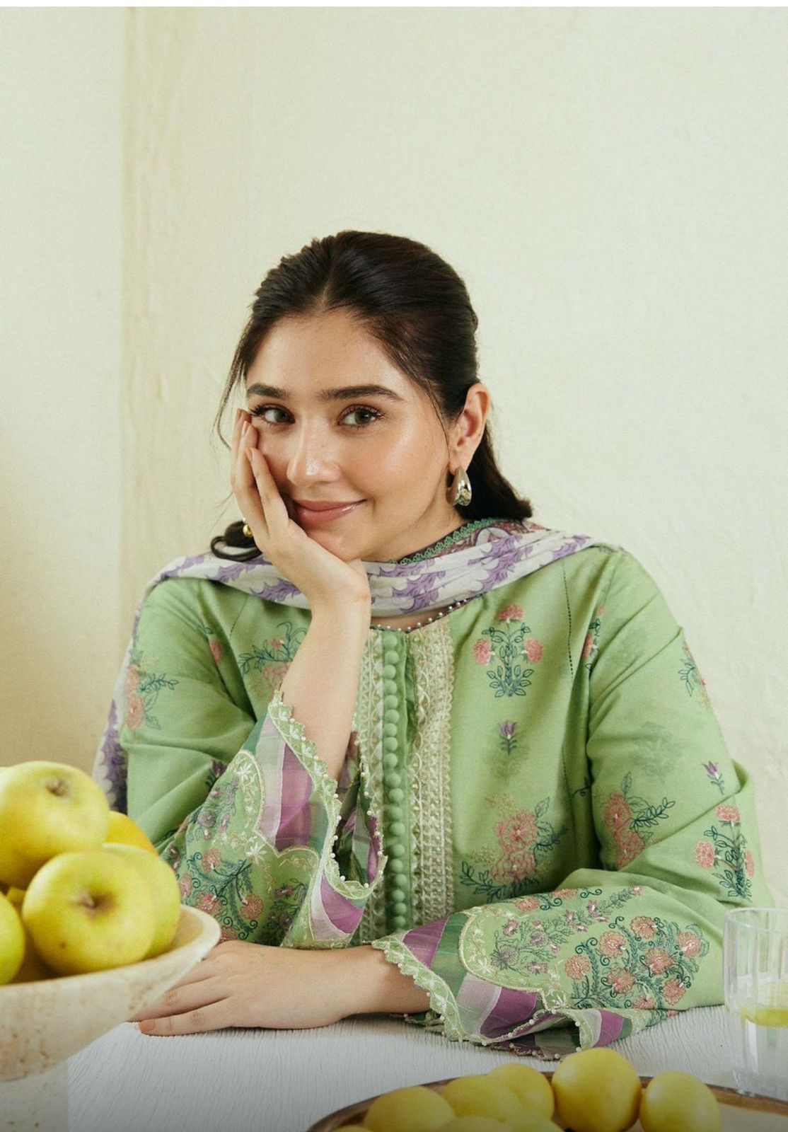 ZARA COCO 3pc Wedding Winter Collection - Image 3