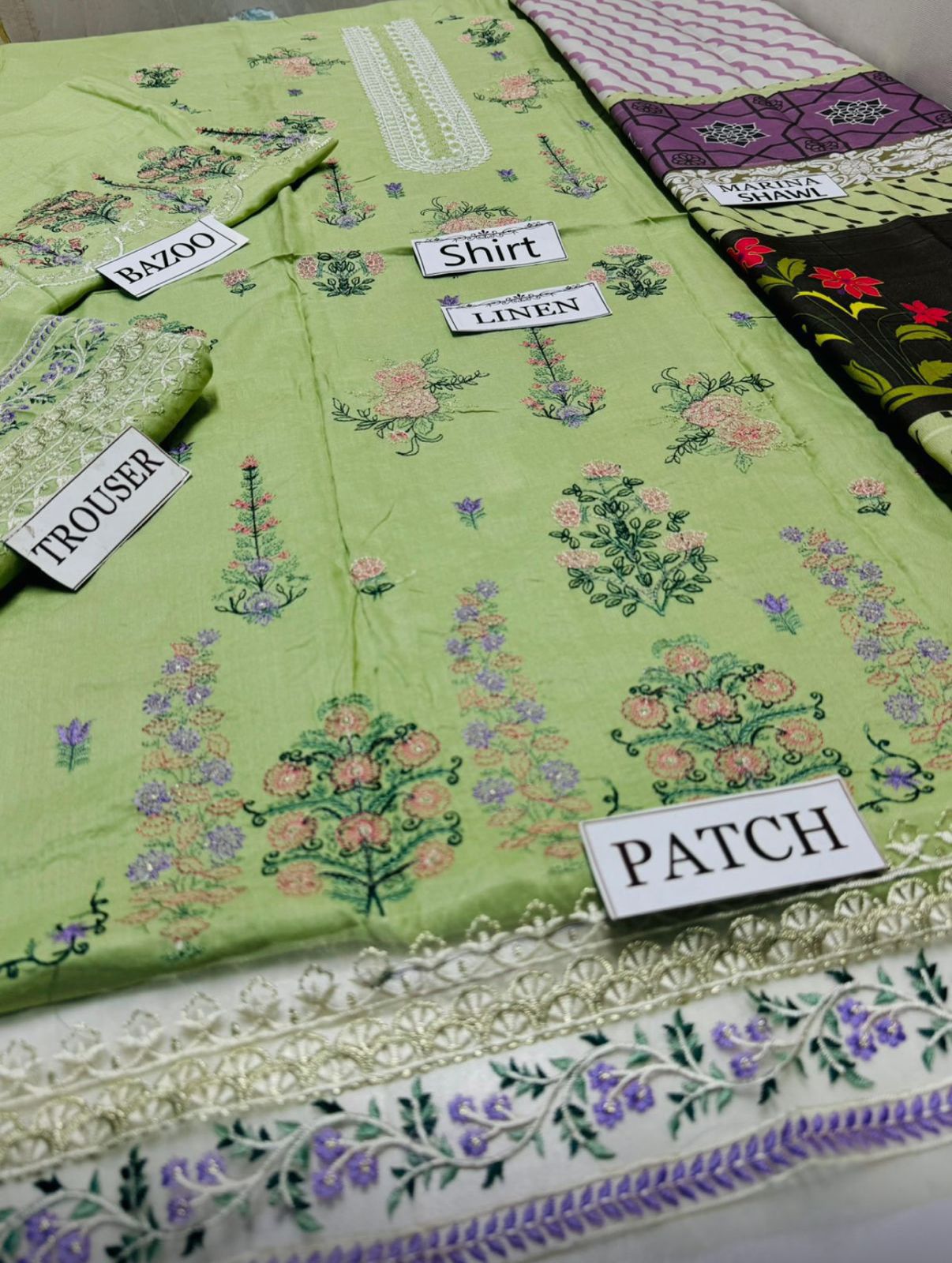 ZARA COCO 3pc Wedding Winter Collection - Image 4