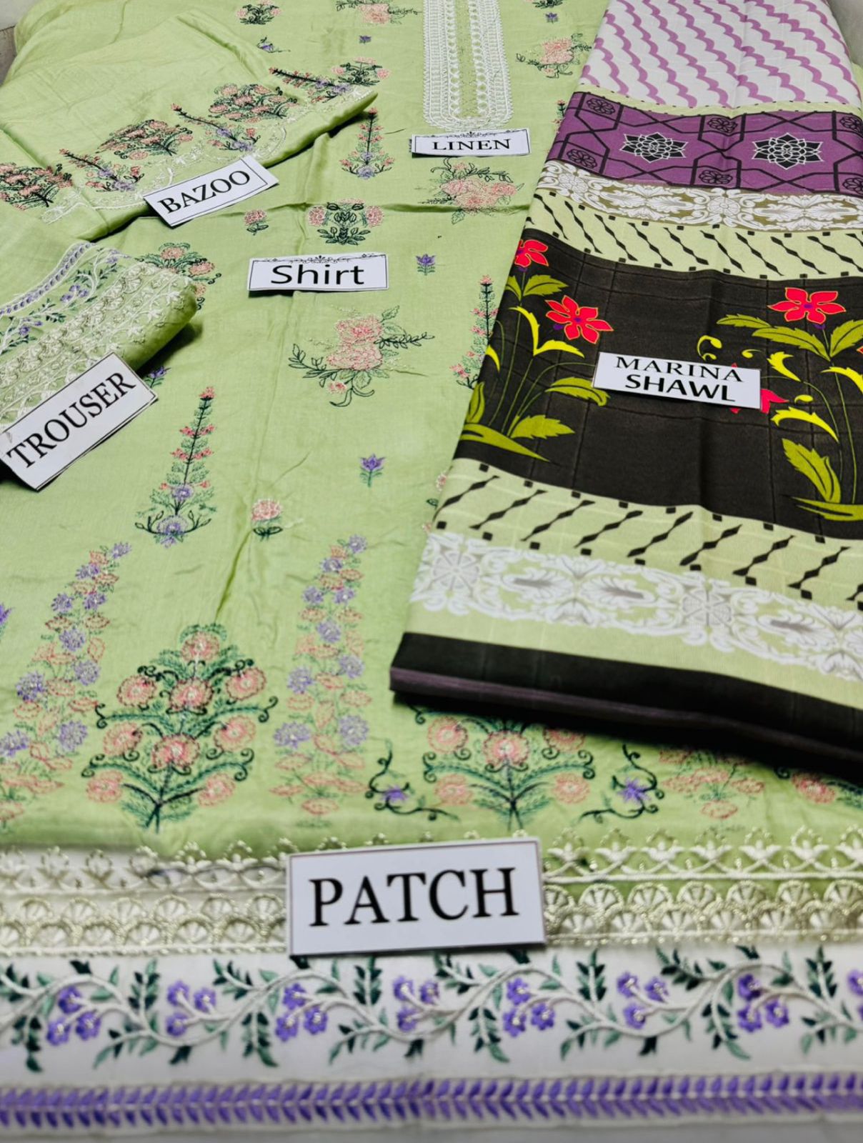 ZARA COCO 3pc Wedding Winter Collection - Image 5