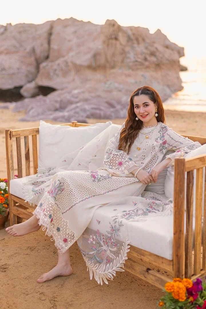 QALAMKAR 3pc Casual Winter Collection - Image 2