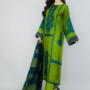 MARIA B 3pc Casual Winter Collection CODE 7019