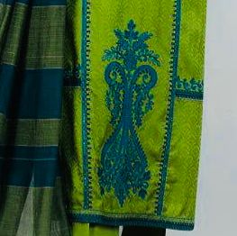 MARIA B 3pc Casual Winter Collection CODE 7019 - Image 5