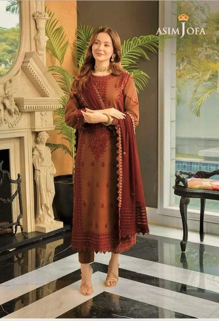ASIM JOFA 3pc Summer Casual Collection