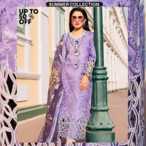 ALHAMDULILAH MUSHK 3pc Summer Casual Collection