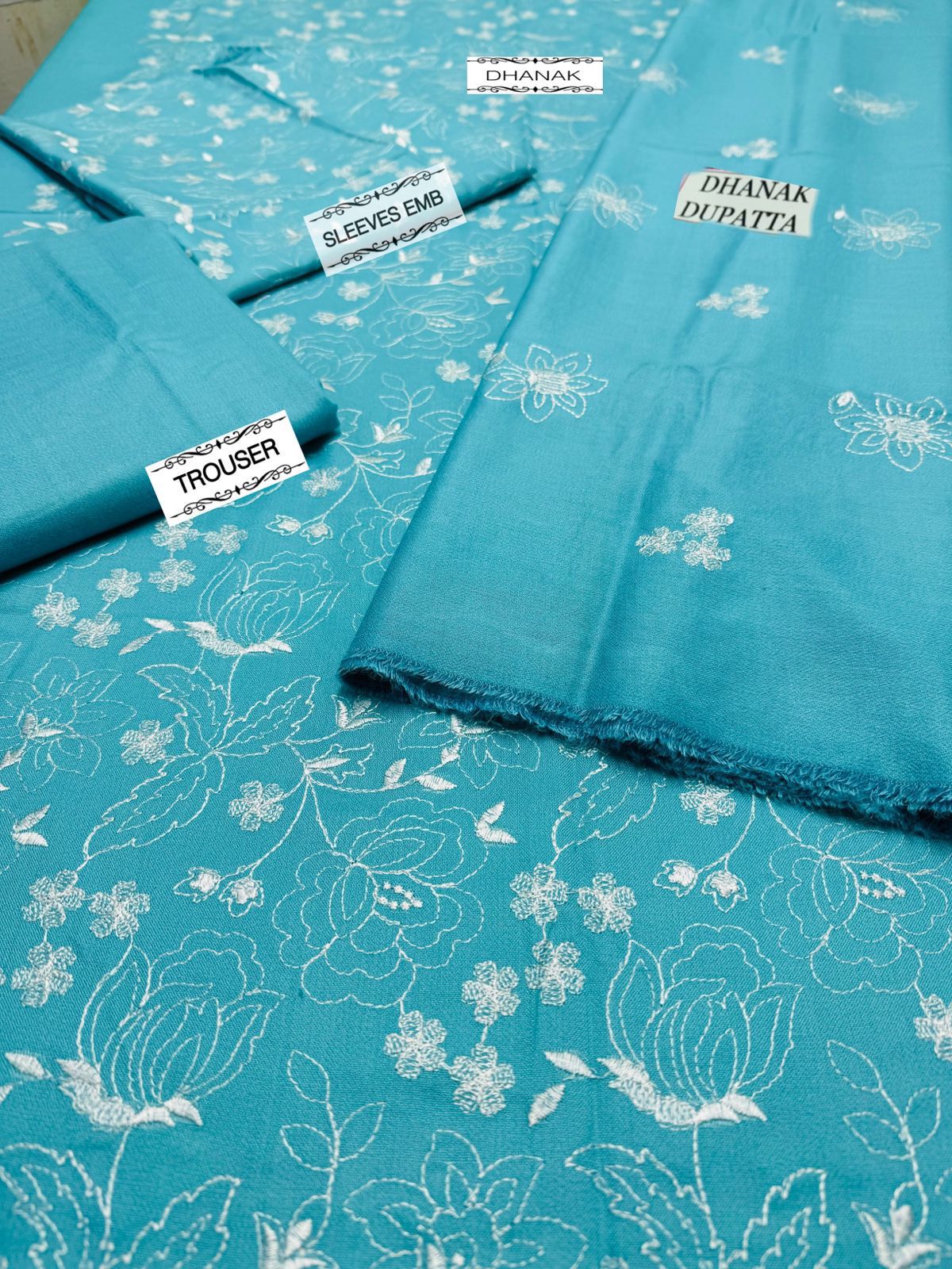 BAREEZE 3pc Wedding Winter Collection Code:* - Image 4