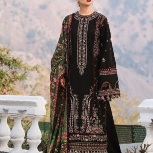 HUSSAIN REHAN 3pc Casual Winter Collection CODE