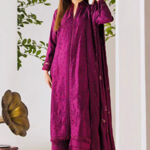 SOBIA NAZIR 3pc Casual Winter Collection CODE 7186