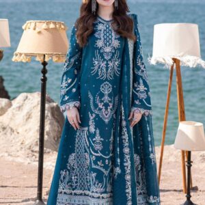 QALAMKAR Hit Article 3Pc Fancy in Winter Collection