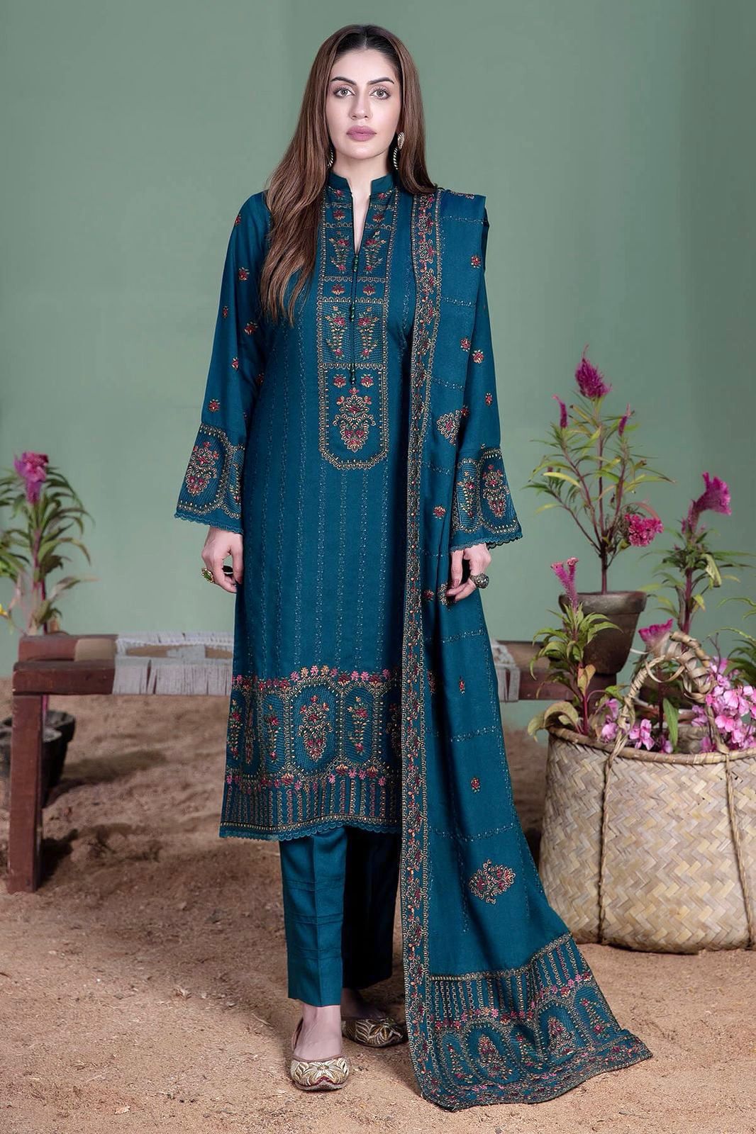 MOHAGANI 3pc Casual Winter Collection
