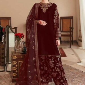 Brand :Baroque Jazmin Velvet Wedding Collection