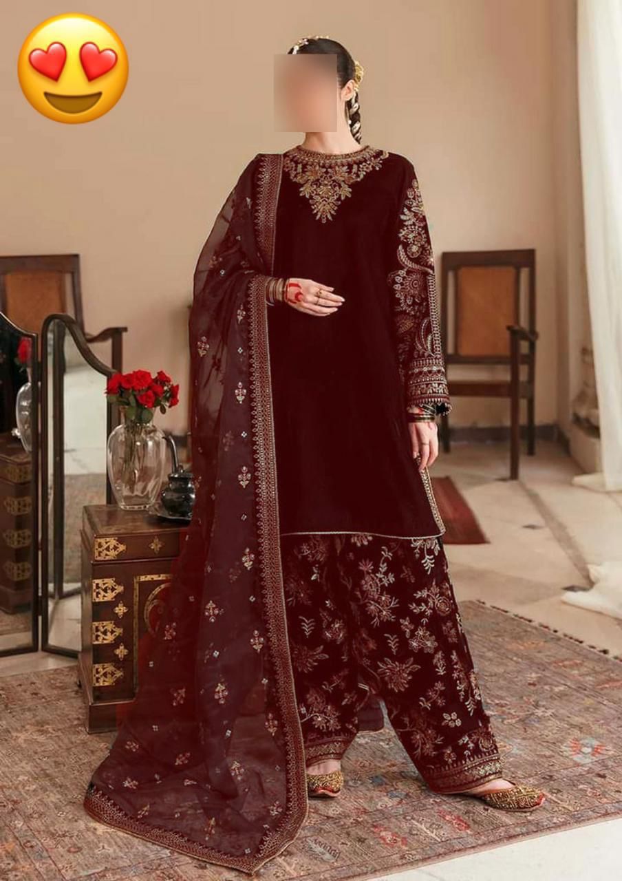 Brand :Baroque Jazmin Velvet Wedding Collection