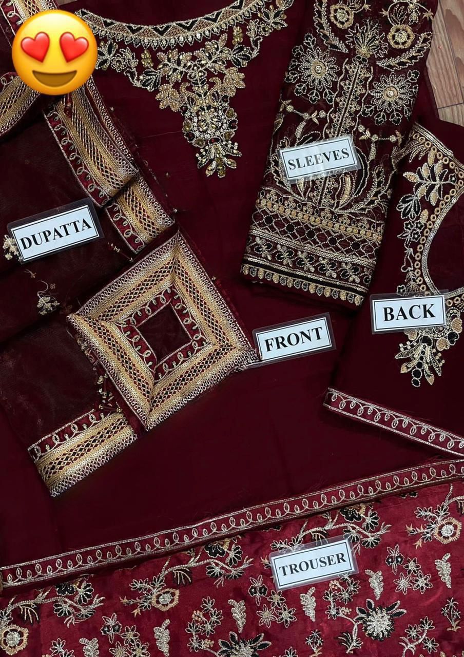 Brand :Baroque Jazmin Velvet Wedding Collection - Image 5