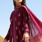 ALHAMDULILAH /CROSS STITCH 3pc Summer Casual Collection